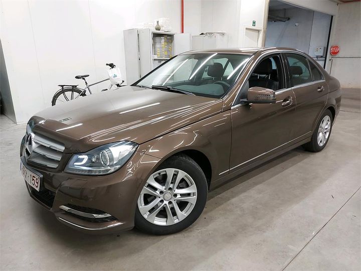 MERCEDES-BENZ C 2014 wdd2040021a947712