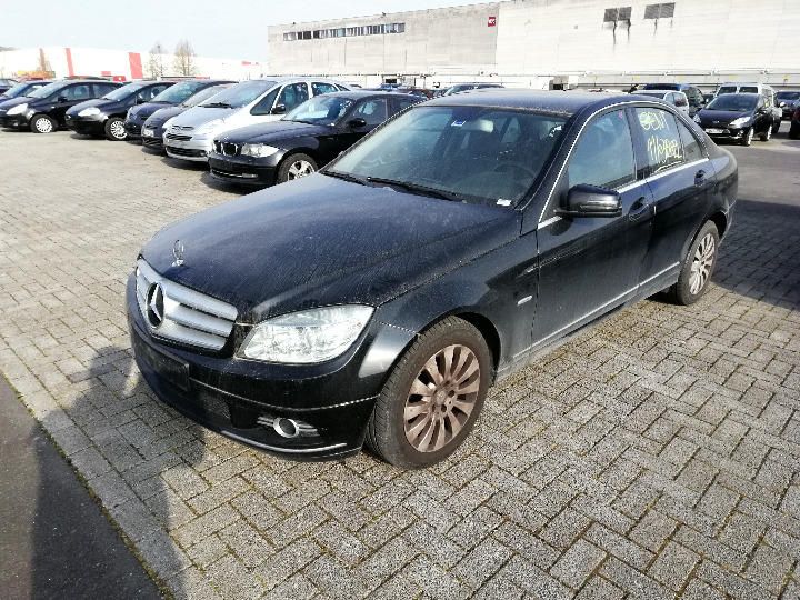 MERCEDES-BENZ C-CLASS SALOON 2009 wdd2040071a309990