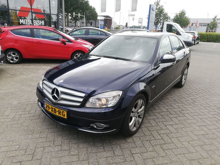 MERCEDES-BENZ C-KLASSE 2007 wdd2040081a004530