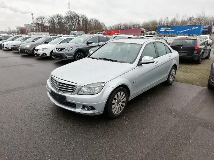 MERCEDES-BENZ C-CLASS SALOON 2007 wdd2040081a043479