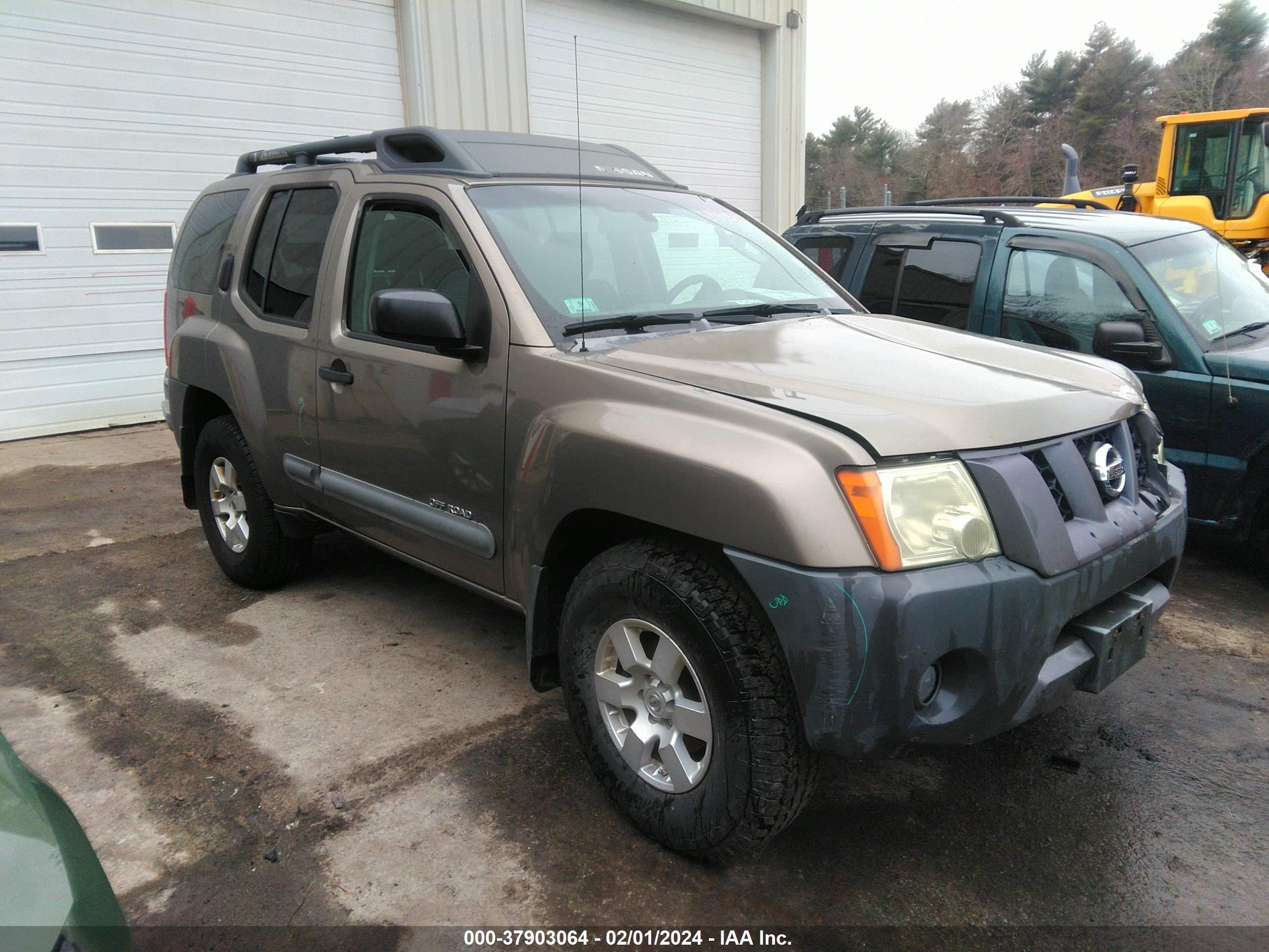 NISSAN XTERRA 2006 wdd2040082a077885