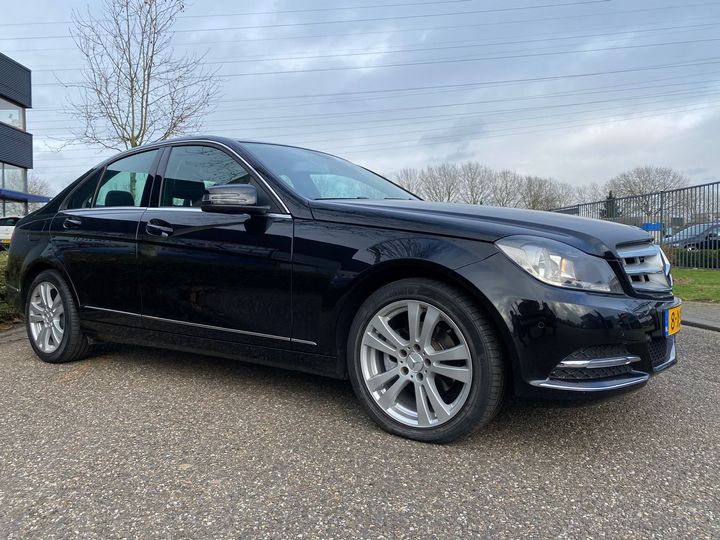 MERCEDES-BENZ C-KLASSE 2013 wdd2040311g226345