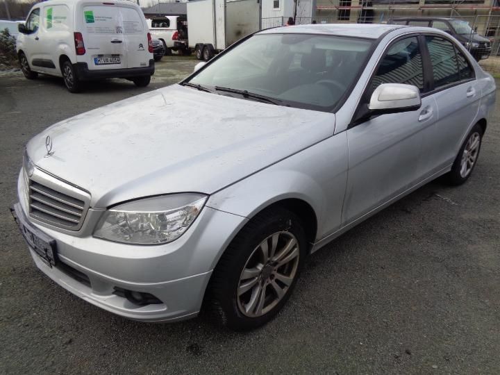 MERCEDES-BENZ C-CLASS SALOON 2007 wdd2040411f002743