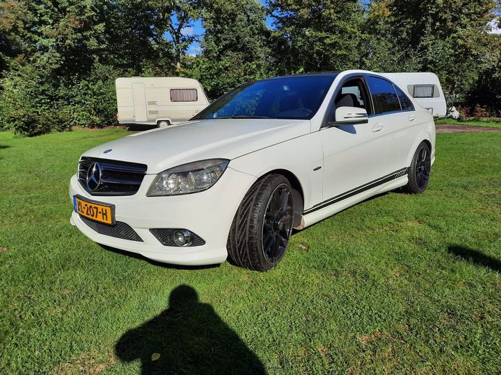 MERCEDES-BENZ C-KLASSE 2008 wdd2040461f234569