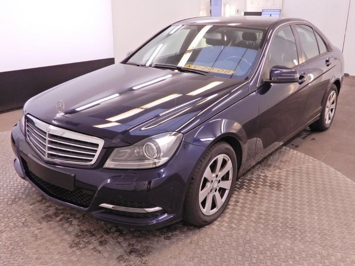 MERCEDES-BENZ C-KLASSE LIMOUSINE 2014 wdd2040471a928607