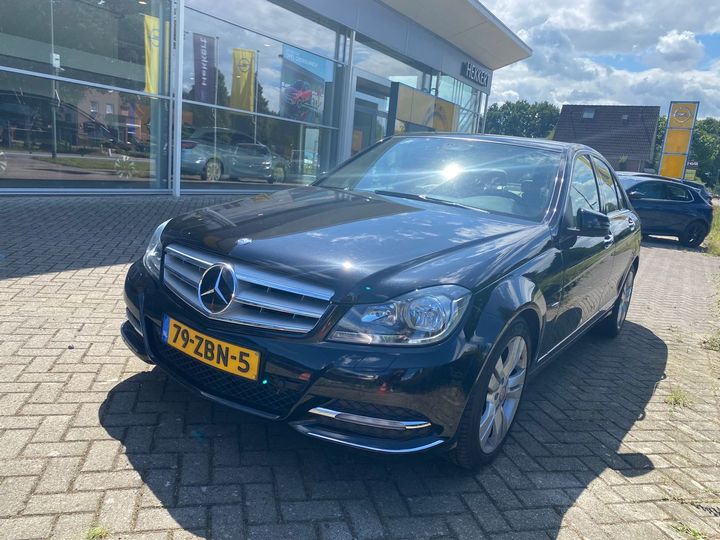 MERCEDES-BENZ C-KLASSE 2012 wdd2040481a671619