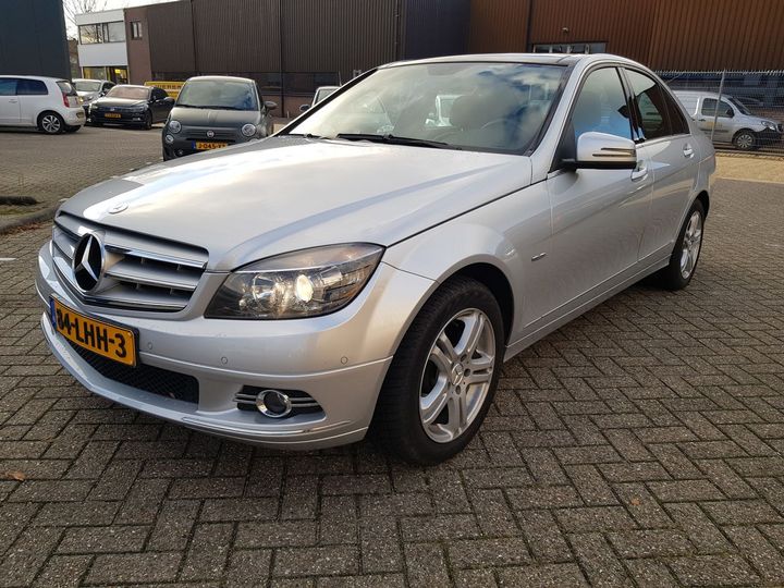 MERCEDES-BENZ C-KLASSE 2010 wdd2040491a395987