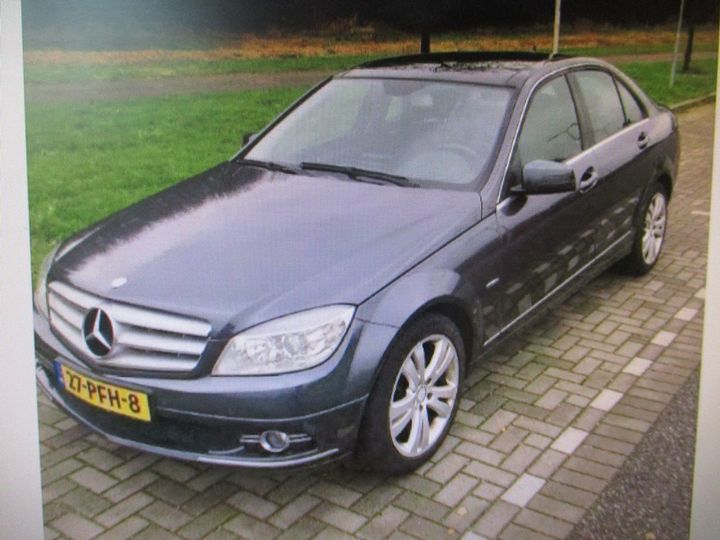 MERCEDES-BENZ C-KLASSE 2011 wdd2040491a499832