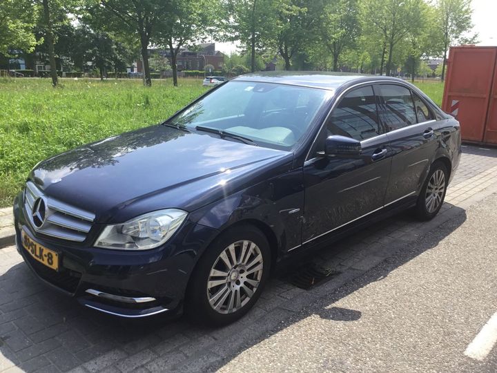 MERCEDES-BENZ C-KLASSE 2011 wdd2040491a639937