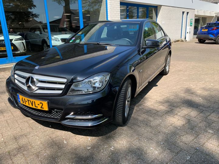 MERCEDES-BENZ C-KLASSE 2012 wdd2040491a652843