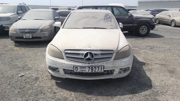 MERCEDES-BENZ C 230 2008 wdd2040521a100126