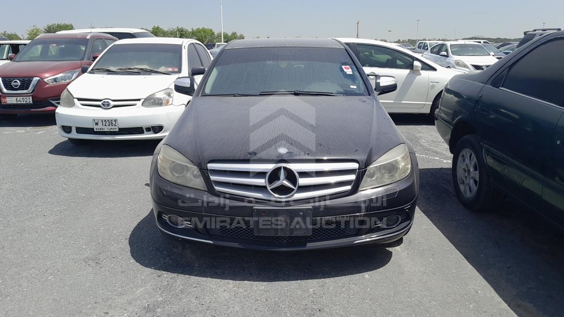 MERCEDES C 250 2009 wdd2040521a156289