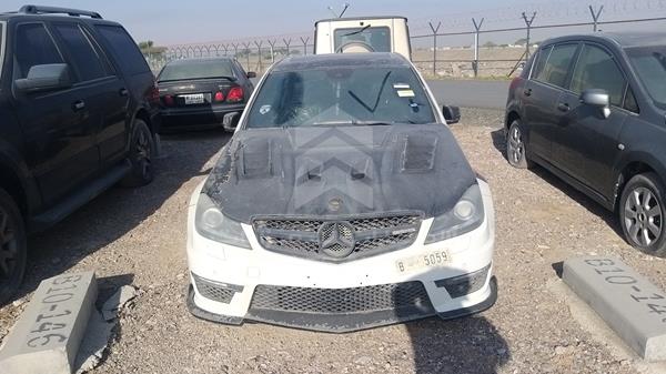 MERCEDES-BENZ C 63 2012 wdd2040771a615024