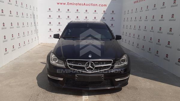 MERCEDES-BENZ C 63 AMG 2009 wdd2040771f181401