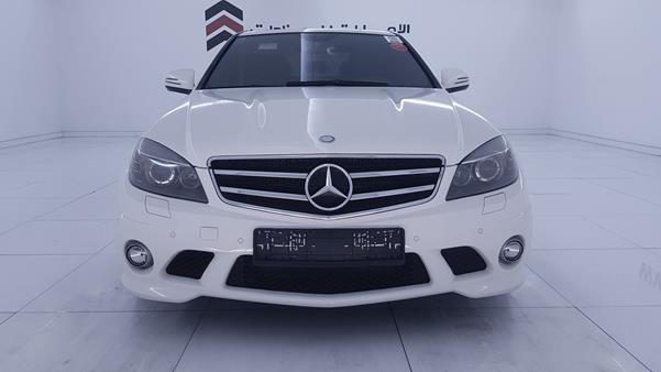 MERCEDES-BENZ C 63 AMG 2009 wdd2040771f263012