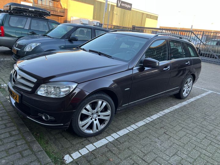 MERCEDES-BENZ C-KLASSE ESTATE 2010 wdd2042001f591550