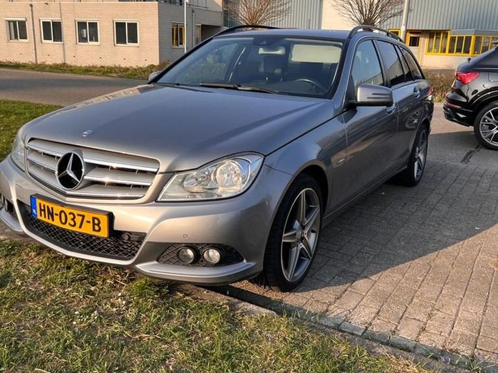 MERCEDES-BENZ C-KLASSE ESTATE 2011 wdd2042011f763904