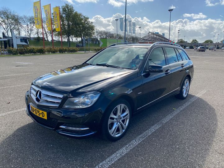 MERCEDES-BENZ C-KLASSE ESTATE 2011 wdd2042011f772876