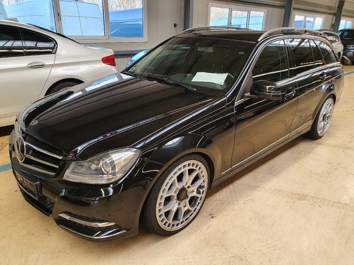 MERCEDES-BENZ C -KLASSE T-MODELL 2012 wdd2042021f968791