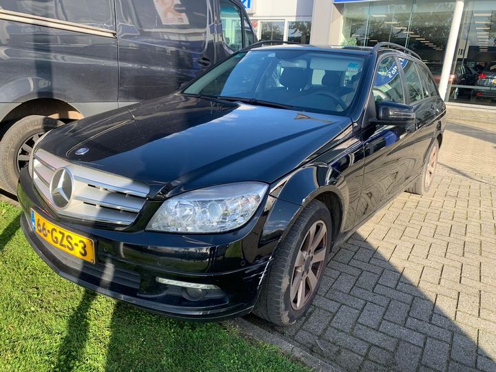 MERCEDES-BENZ C-KLASSE ESTATE 2008 wdd2042071f258335