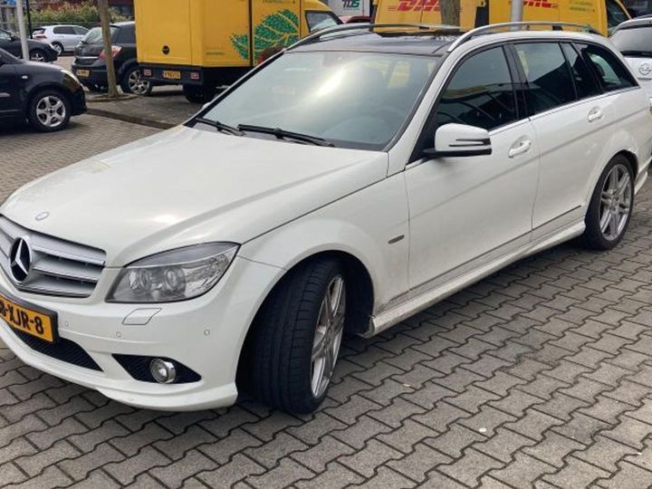 MERCEDES-BENZ C-KLASSE ESTATE 2008 wdd2042071f277313