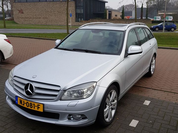 MERCEDES-BENZ C-KLASSE ESTATE 2008 wdd2042081f165943