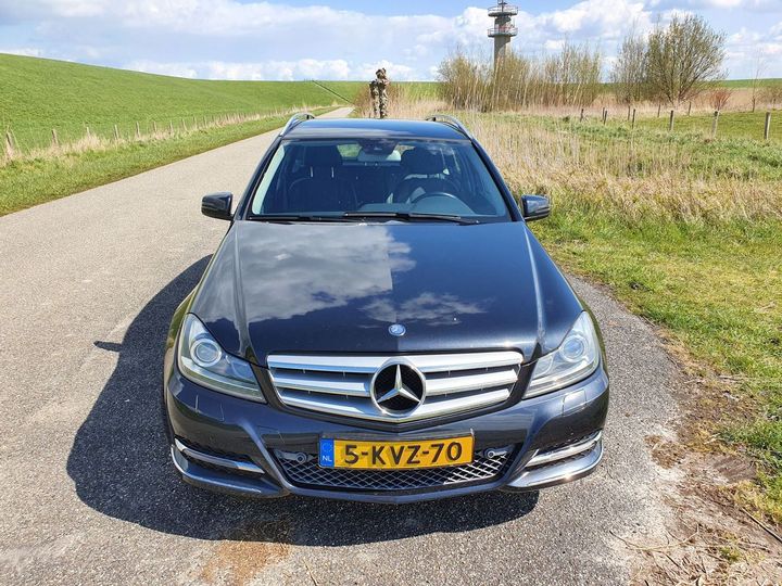 MERCEDES-BENZ C-KLASSE ESTATE 2013 wdd2042311g155140