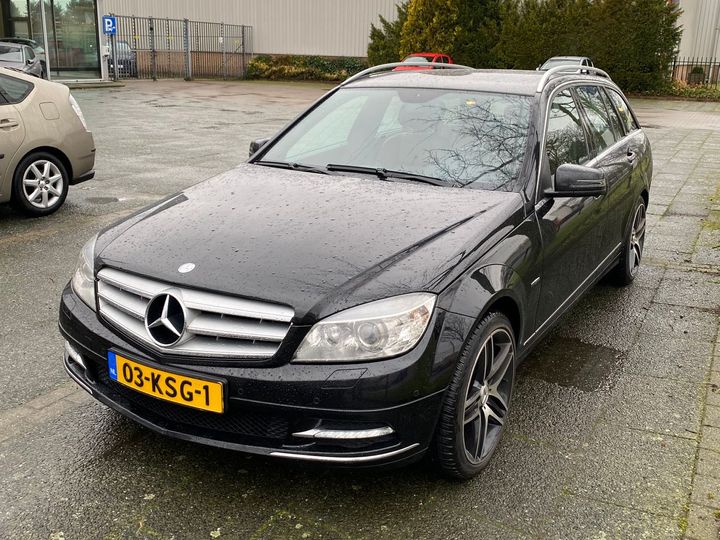 MERCEDES-BENZ C-KLASSE ESTATE 2010 wdd2042471f465960