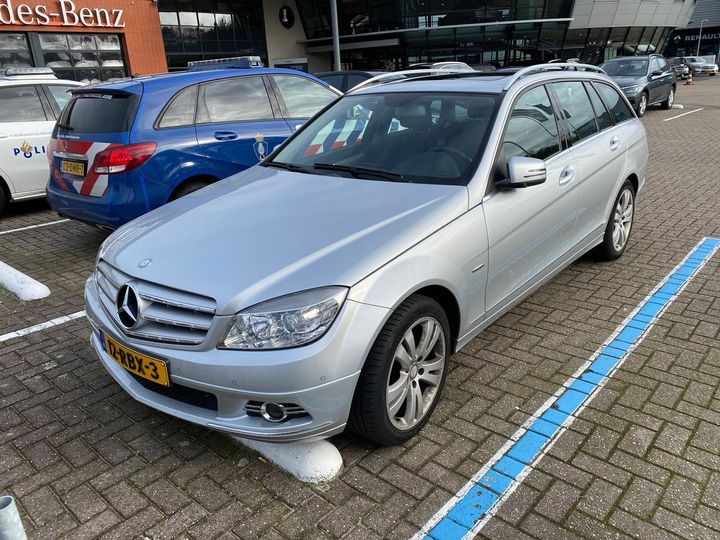 MERCEDES-BENZ C-KLASSE ESTATE 2010 wdd2042491f528831