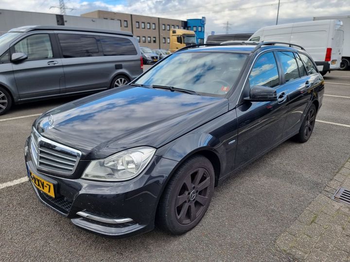 MERCEDES-BENZ C-KLASSE ESTATE 2011 wdd2042491f731918