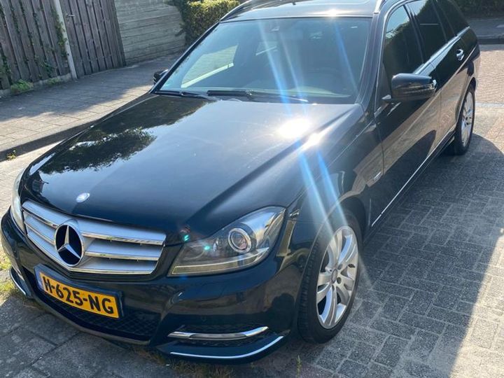 MERCEDES-BENZ C-KLASSE ESTATE 2012 wdd2042491f927817