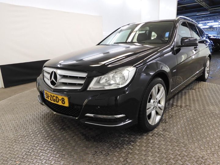 MERCEDES-BENZ C-KLASSE ESTATE 2013 wdd2042571f857838