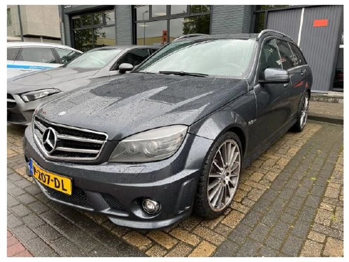 MERCEDES-BENZ C-KLASSE ESTATE 2008 wdd2042771f283113