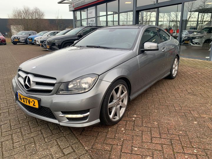 MERCEDES-BENZ C-KLASSE COUP 2012 wdd2043311f969329