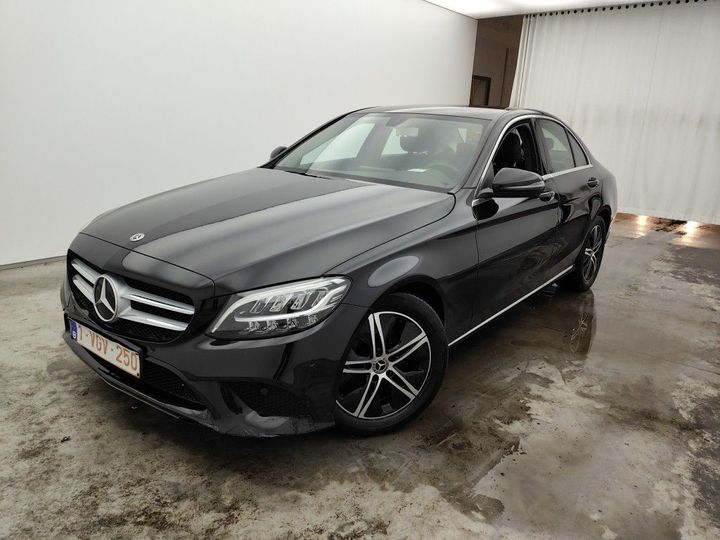 MERCEDES-BENZ C-KLASSE FL&#3918 2018 wdd2050001r456369