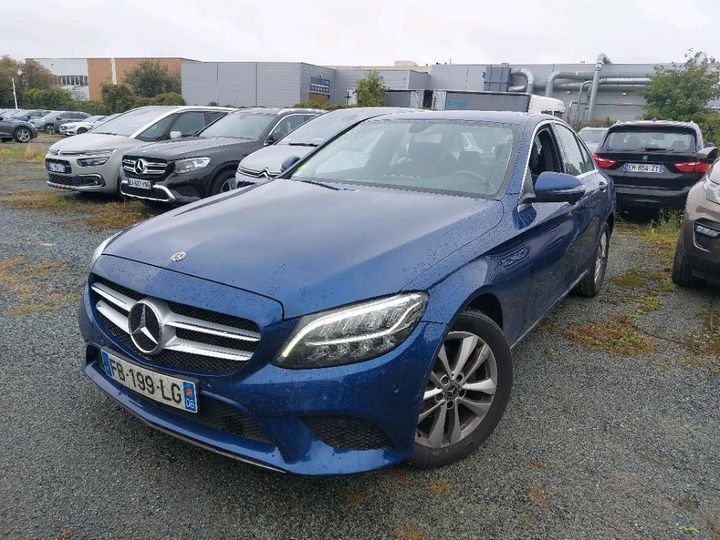 MERCEDES-BENZ CLASSE C BERLIN 2018 wdd2050001r456491