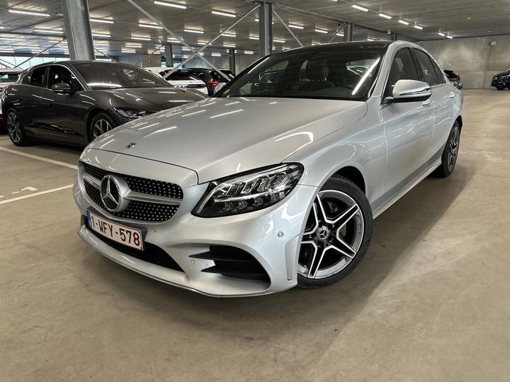 MERCEDES-BENZ C BERLINE 2019 wdd2050001r499878