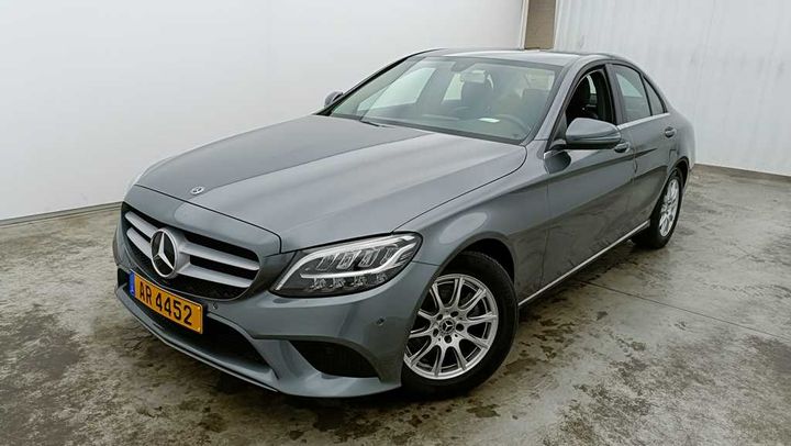 MERCEDES-BENZ C-KLASSE &#3918 2019 wdd2050001r512105