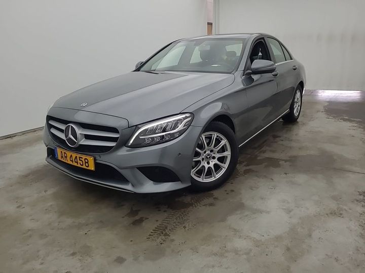 MERCEDES-BENZ C-KLASSE &#3918 2019 wdd2050001r512349