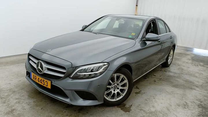 MERCEDES-BENZ C-KLASSE &#3918 2019 wdd2050001r513557