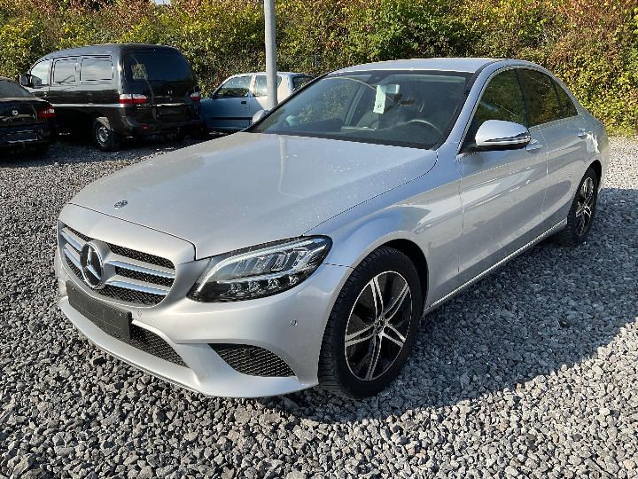 MERCEDES-BENZ C-CLASS SALOON 2019 wdd2050001r522974