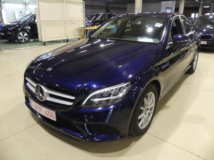 MERCEDES-BENZ C 2019 wdd2050001r530672