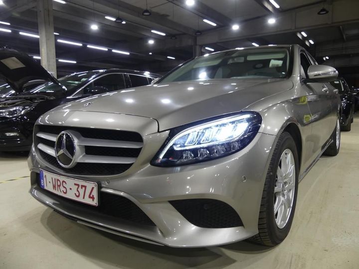 MERCEDES-BENZ C 2019 wdd2050001r531530