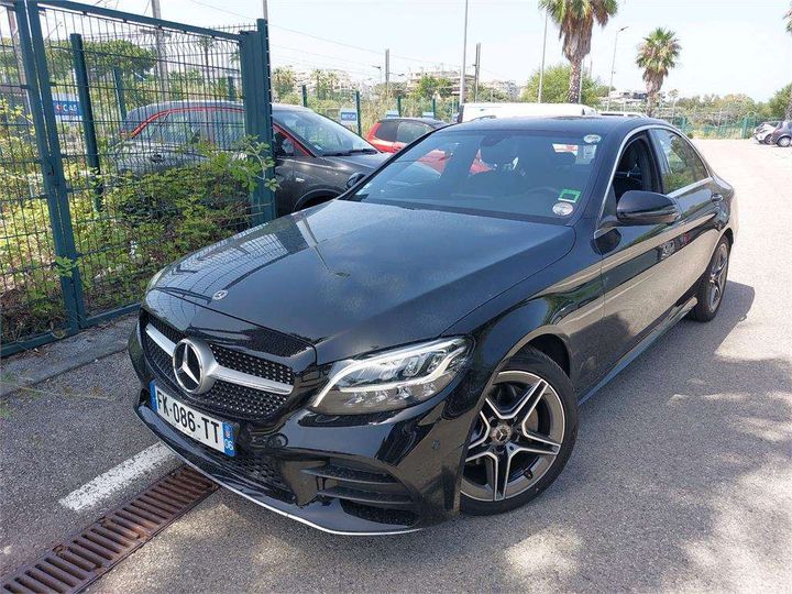 MERCEDES-BENZ CLASSE C BERLINE 2019 wdd2050001r545027