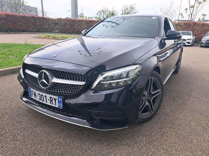 MERCEDES-BENZ CLASSE C BERLINE 2019 wdd2050001r550157