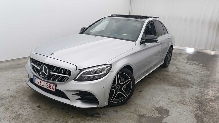 MERCEDES-BENZ C-KLASSE FL&#3918 2019 wdd2050011r485812