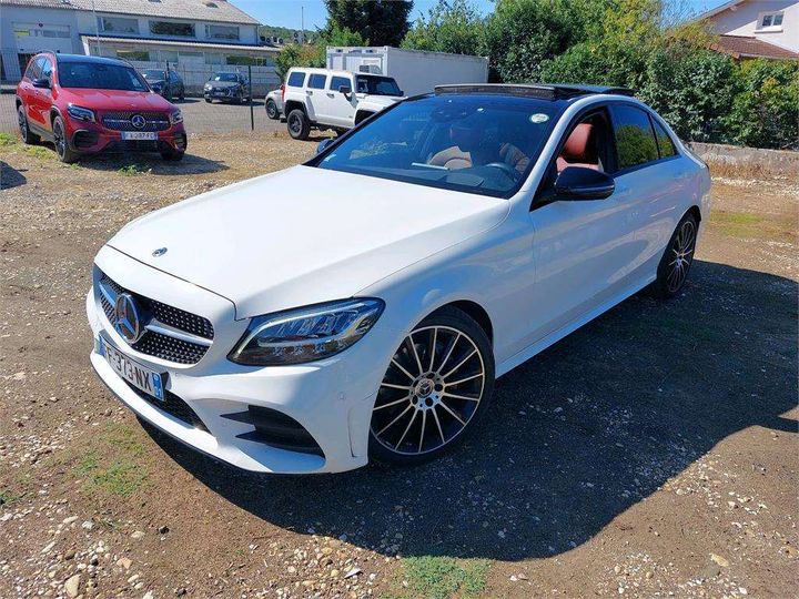 MERCEDES-BENZ CLASSE C BERLINE 2019 wdd2050011r489309