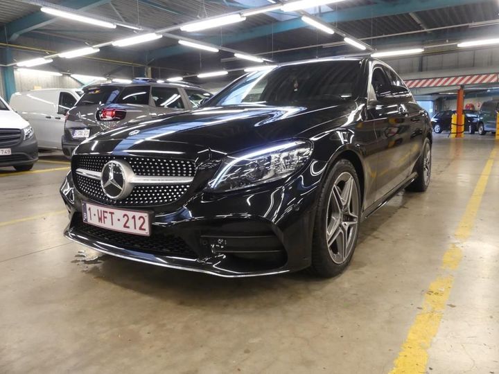 MERCEDES-BENZ C 2019 wdd2050011r490061