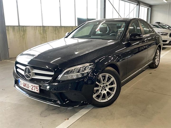 MERCEDES-BENZ C BERLINE 2019 wdd2050011r497534