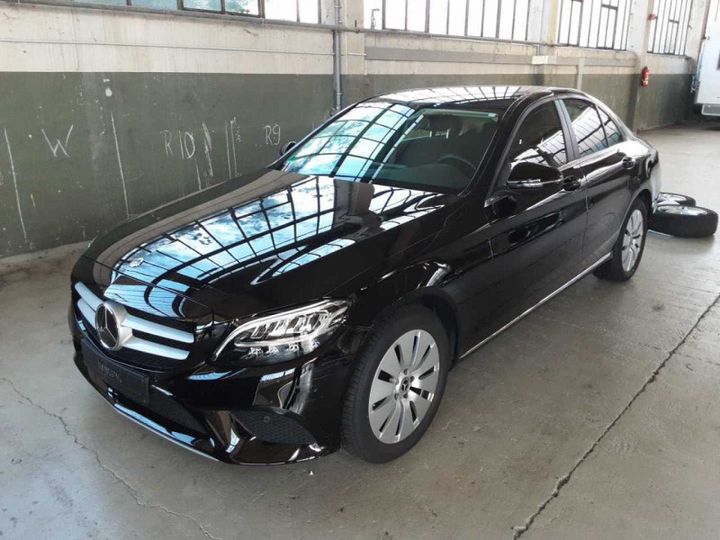 MERCEDES-BENZ C 200 D 2019 wdd2050011r503816